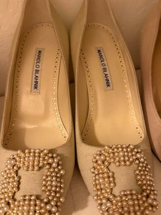 Manolo Blahnik Shoes - Manolo Blahnik Heels — Brand New, Never Worn